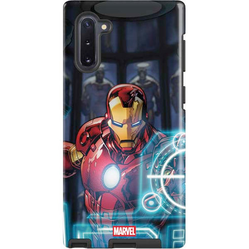 Marvel Iron Man New Armor Galaxy Cases